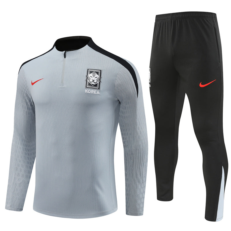 Buzo Completo Korea Gris