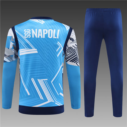 Buzo Completo Napoli Celeste