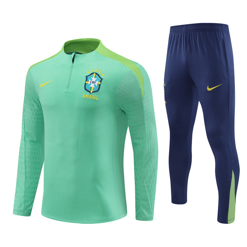 Buzo Completo Brasil Verde