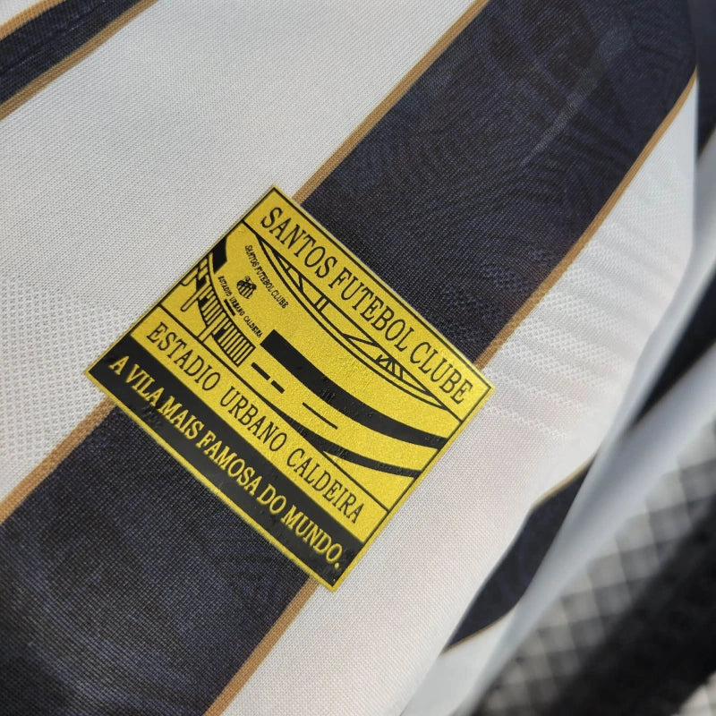 Camiseta Santos Visita 2024 Versión Fan