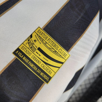 Camiseta Santos Visita 2024 Versión Fan