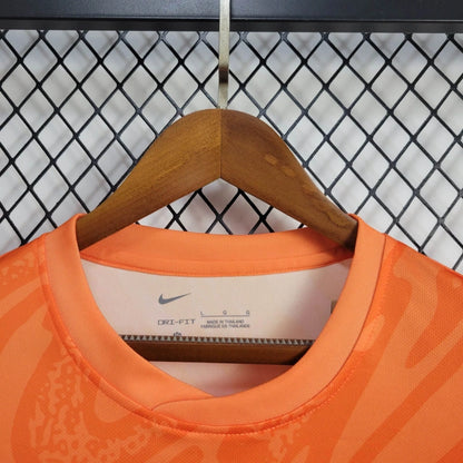 Camiseta Inglaterra Portero 2024 Versión Fan