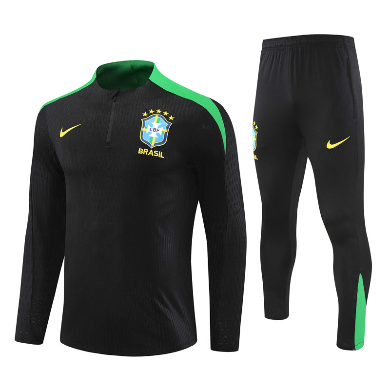 Buzo Completo Brasil Negro