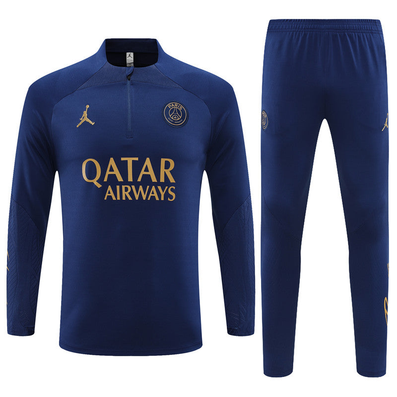 Buzo Completo PSG Azul