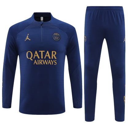 Buzo Completo PSG Azul