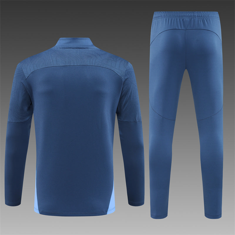 Buzo Completo Manchester City Azul Marino Celeste