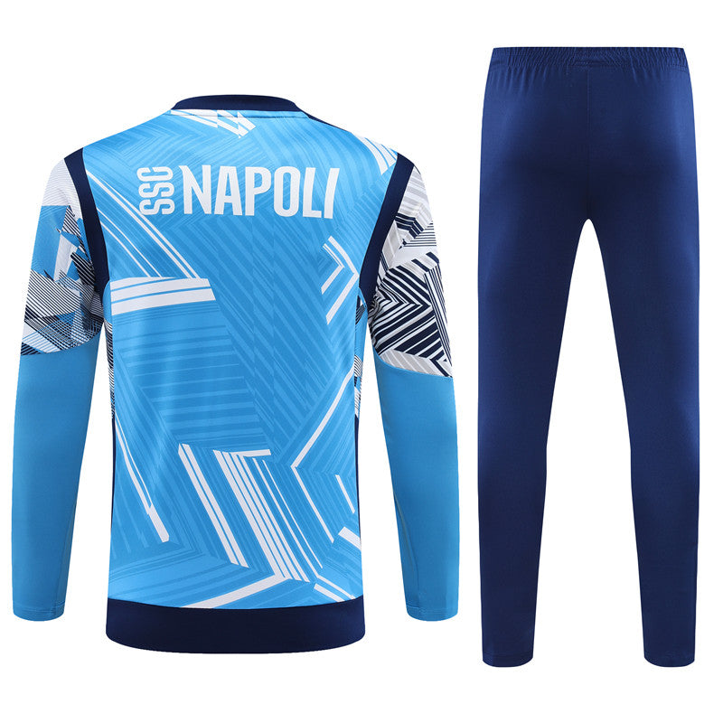 Buzo Completo Napoli Celeste