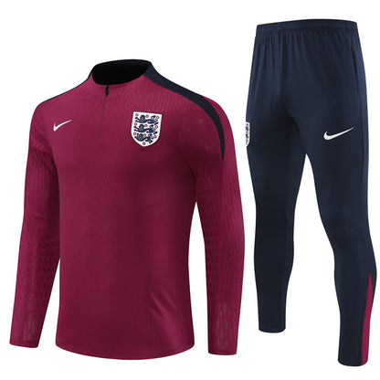 Buzo Completo Inglaterra Burdeo