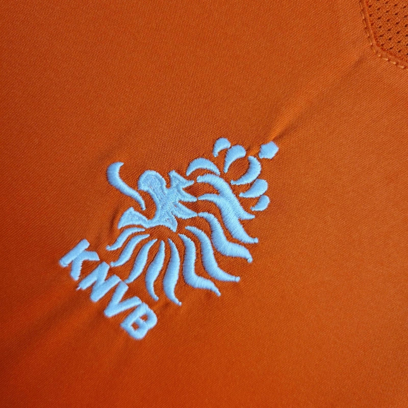 Camiseta Países Bajos Local Retro 2004