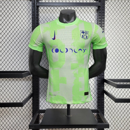 Camiseta FC Barcelona Tercera 2024/25 Versión Jugador