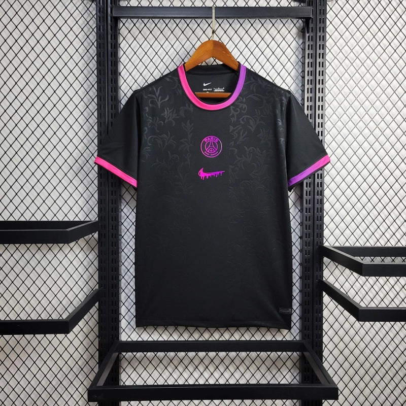 Camiseta Paris Saint-Germain "Black Edition" 2024/25 Versión Fan