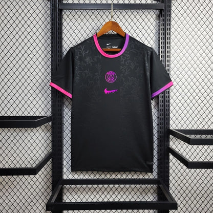 Camiseta Paris Saint-Germain "Black Edition" 2024/25 Versión Fan
