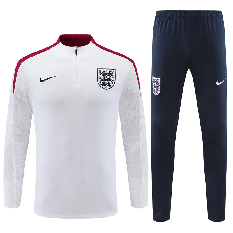 Buzo Completo Inglaterra Blanco