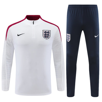 Buzo Completo Inglaterra Blanco