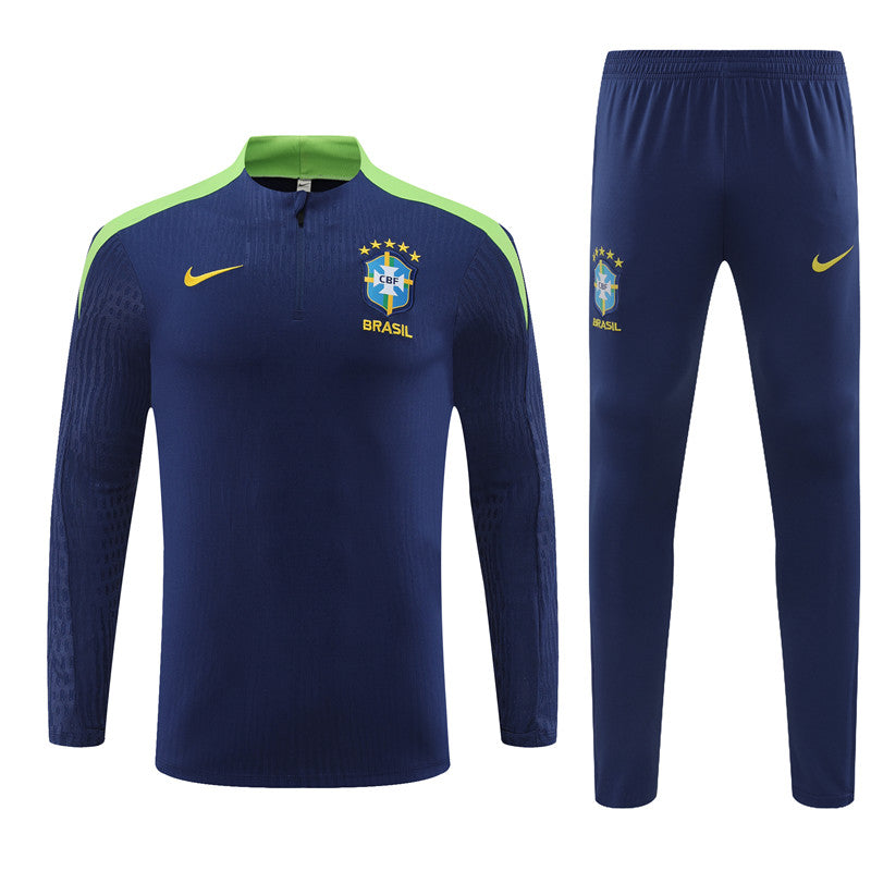 Buzo Completo Brasil Azul