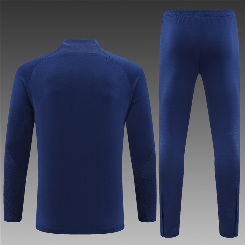 Buzo Completo PSG Azul