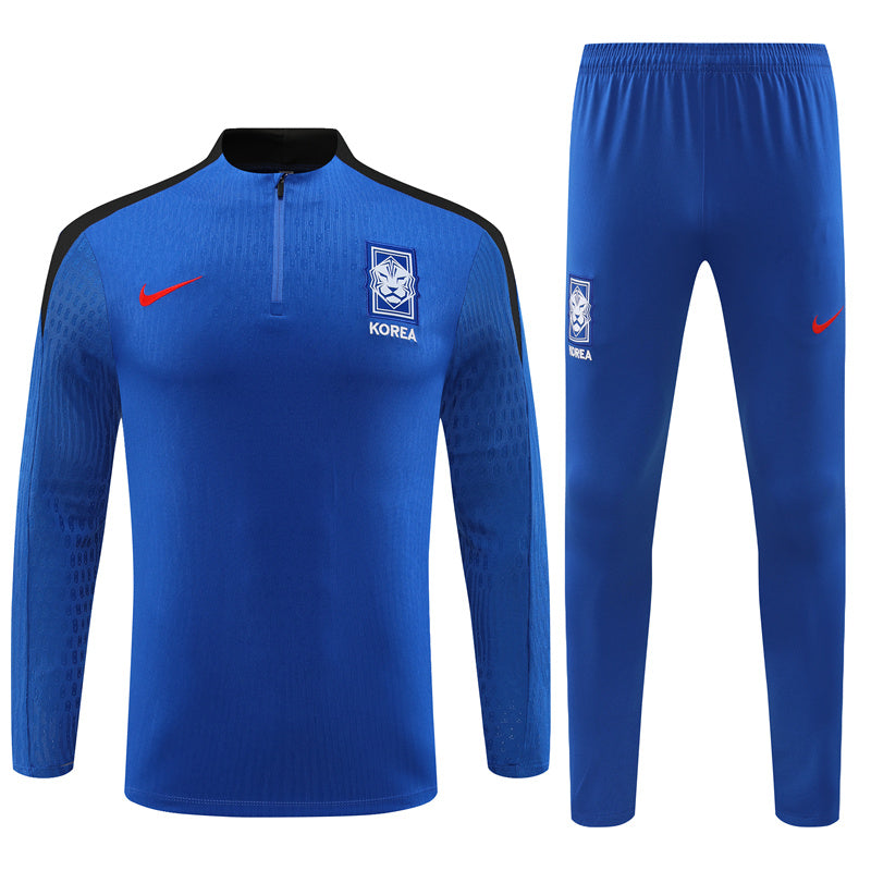 Buzo Completo Korea Azul