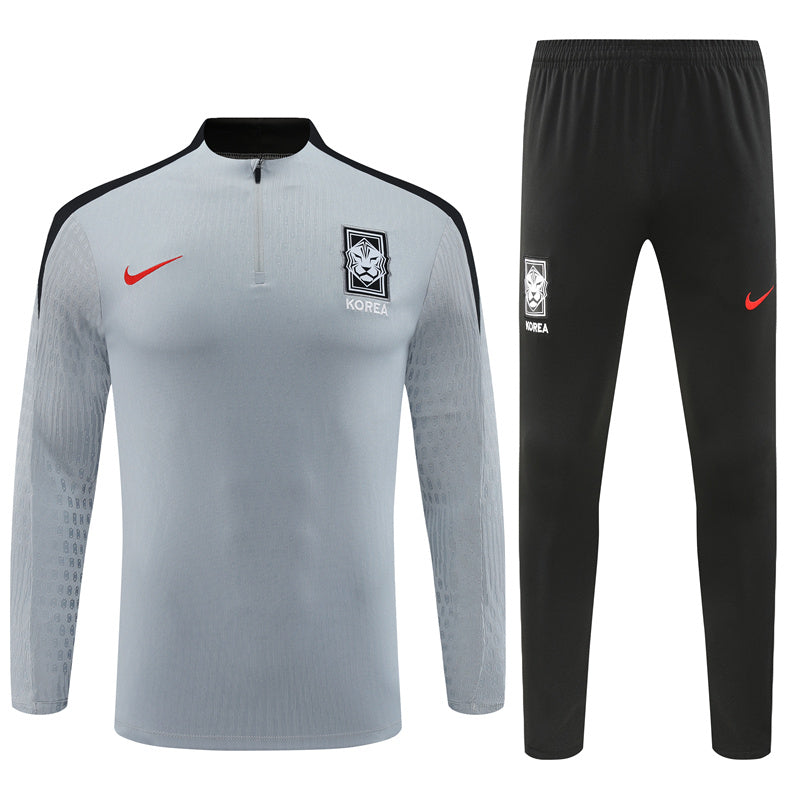 Buzo Completo Korea Gris