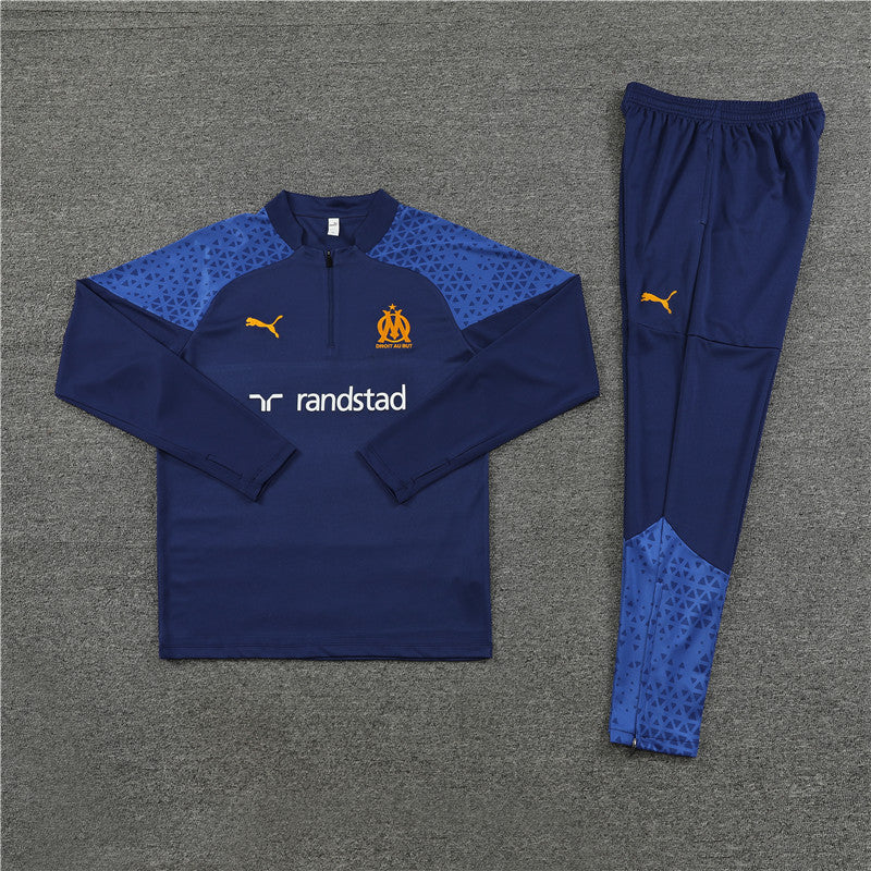Buzo Completo Marsella Azul 2024/25