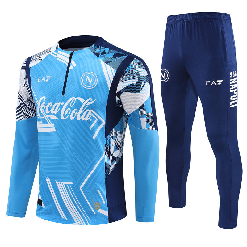 Buzo Completo Napoli Celeste