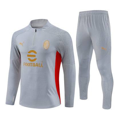 Buzo Completo AC Milán Gris