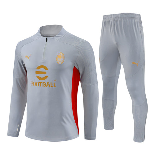 Buzo Completo AC Milán Gris