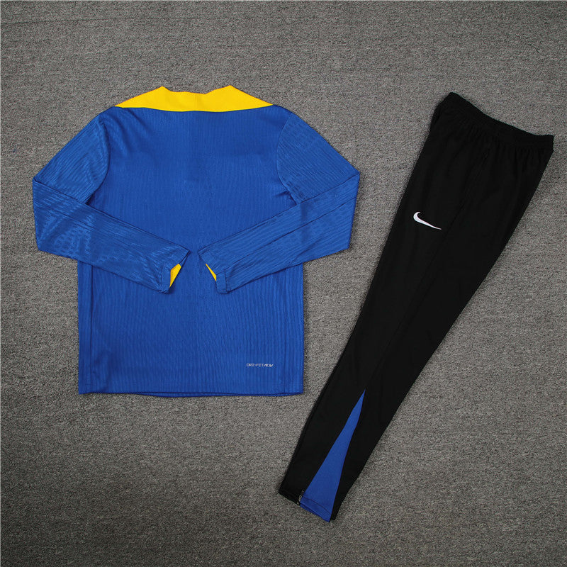 Buzo Completo Inter de Milán Azul Amarillo