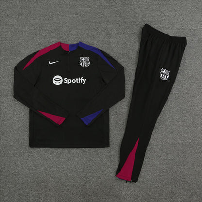 Buzo Completo FC Barcelona Negro