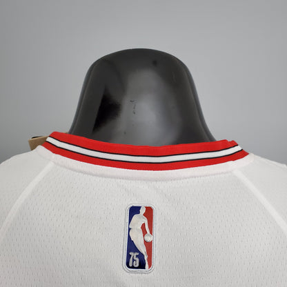 Camiseta Chicago Bulls Nike Blanco NBA 75 Aniversario