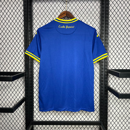 Camiseta Ucrania Visita 2024 Versión Fan