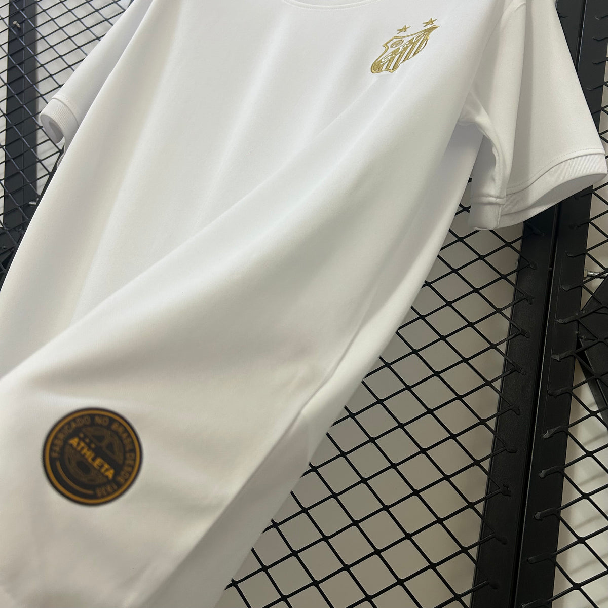 Camiseta Santos Edición Especial Blanca 2025/26 Versión Fan
