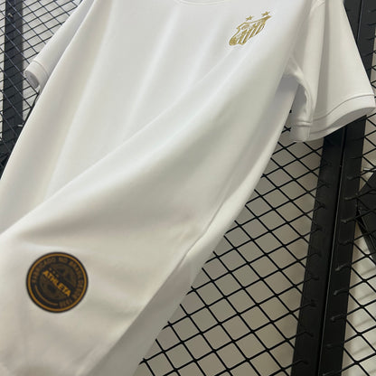 Camiseta Santos Edición Especial Blanca 2025/26 Versión Fan