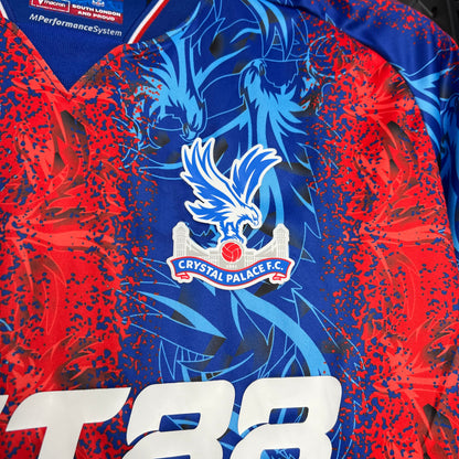 Camiseta Crystal Palace Local 2024/25 Versión Fan