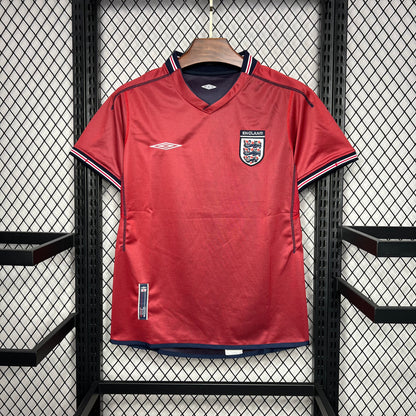 Camiseta Inglaterra Visita Retro 2002
