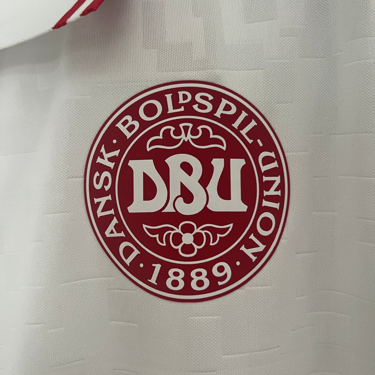 Camiseta Dinamarca Visita 2024 Versión Fan