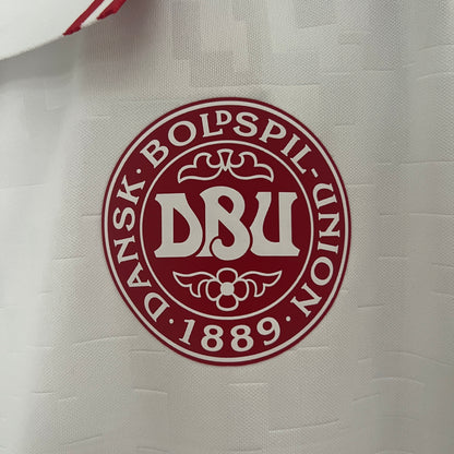 Camiseta Dinamarca Visita 2024 Versión Fan