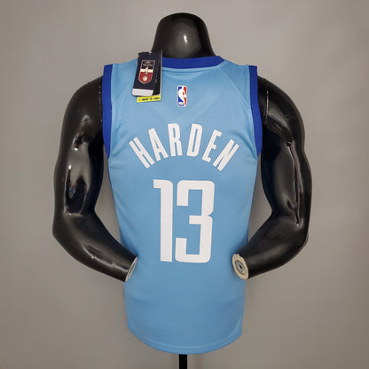 Camiseta Houston Rockets "H-Town" Celeste