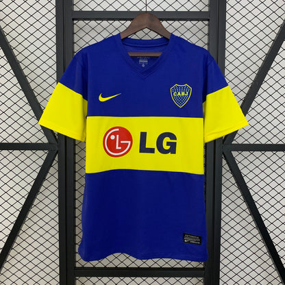 Camiseta Boca Juniors Local Retro 2011/12 Versión Fan