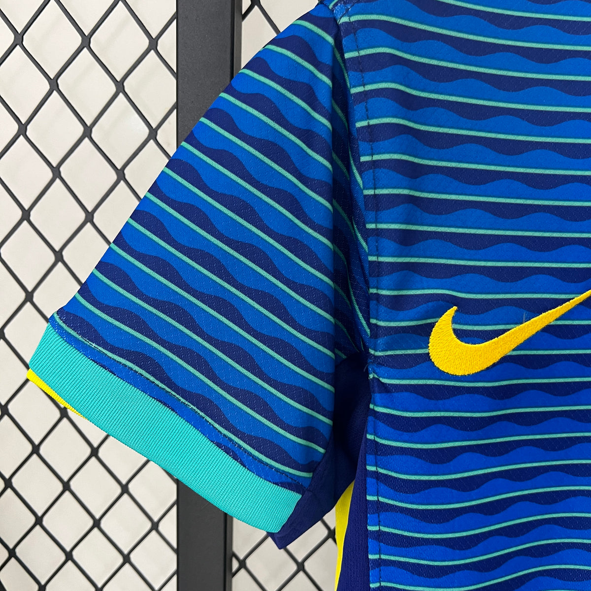Camiseta Brasil Visita 2024 Versión Mujer