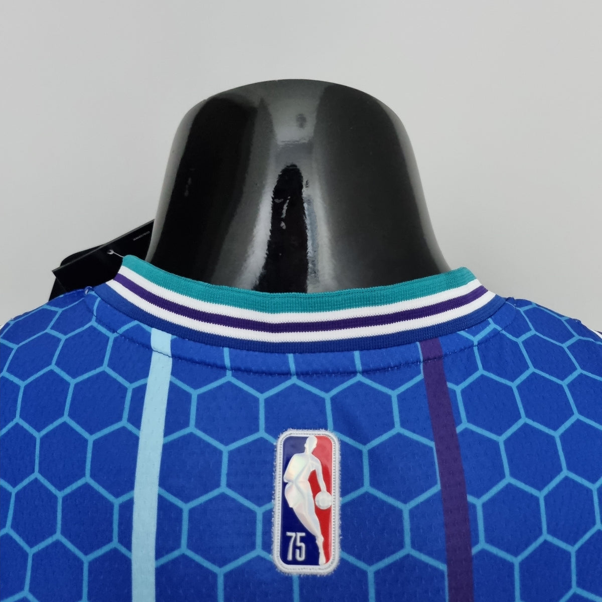 Camiseta Charlotte Hornets "City Edition" Azul