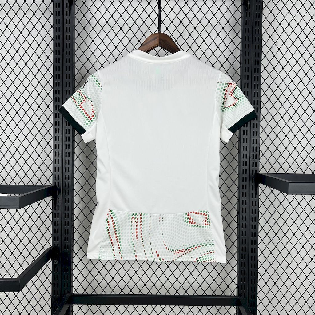 Camiseta Portugal Visita 2025/26 Versión Mujer