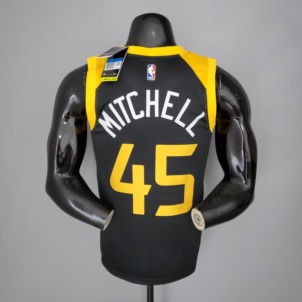 Camiseta Utah Jazz "City Edition" Negra