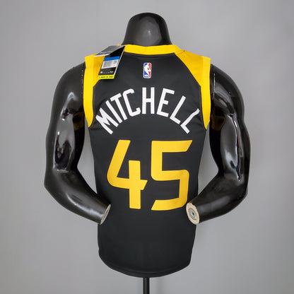 Camiseta Utah Jazz "City Edition" Negra