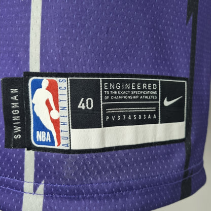 Camiseta Toronto Raptors Camiseta Morada Clásica