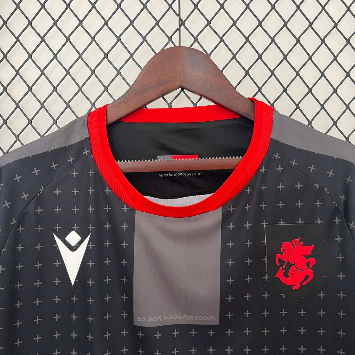 Camiseta Georgia Visita 2024 Versión Fan