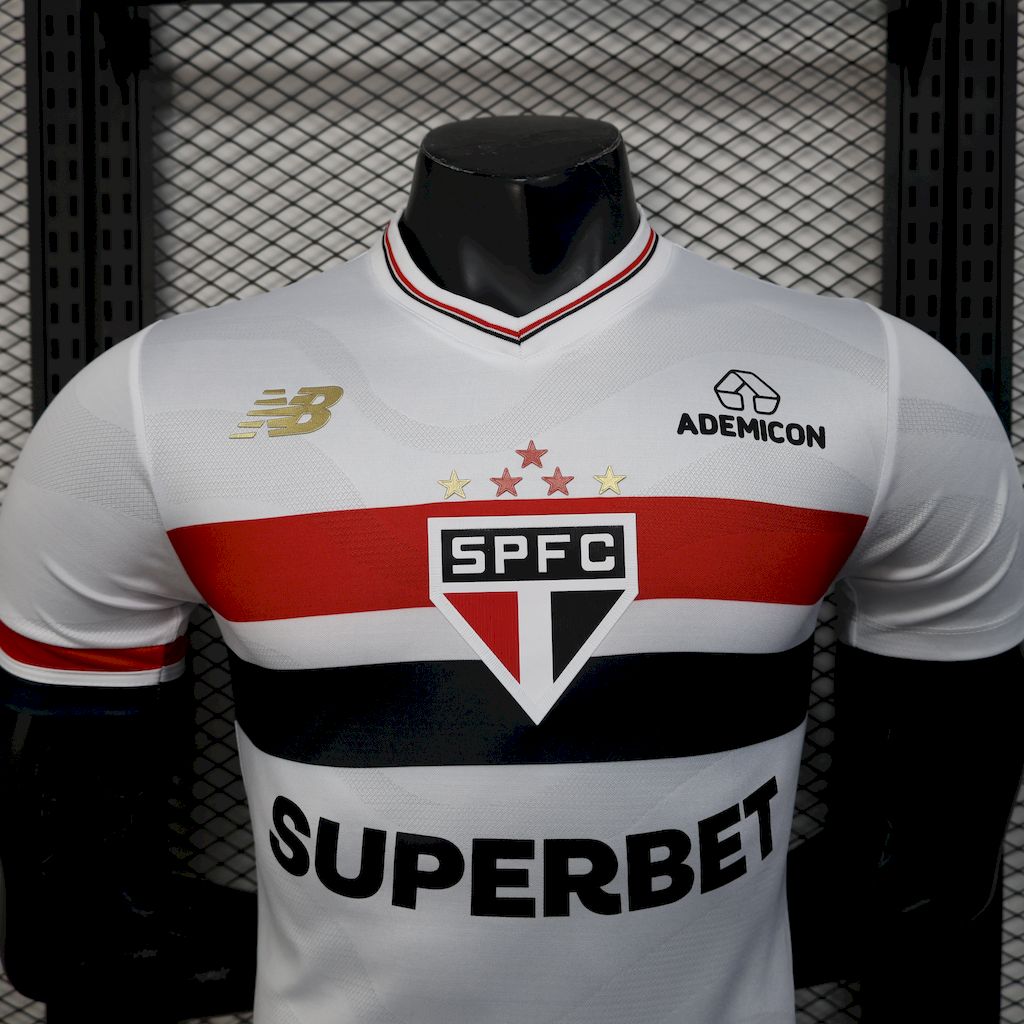 Camiseta Sao Paulo Local 2025/26 Versión Jugador