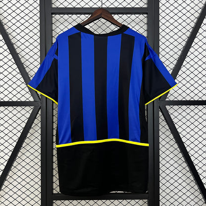 Camiseta Inter de Milán Local Retro 2002/03 Versión Fan