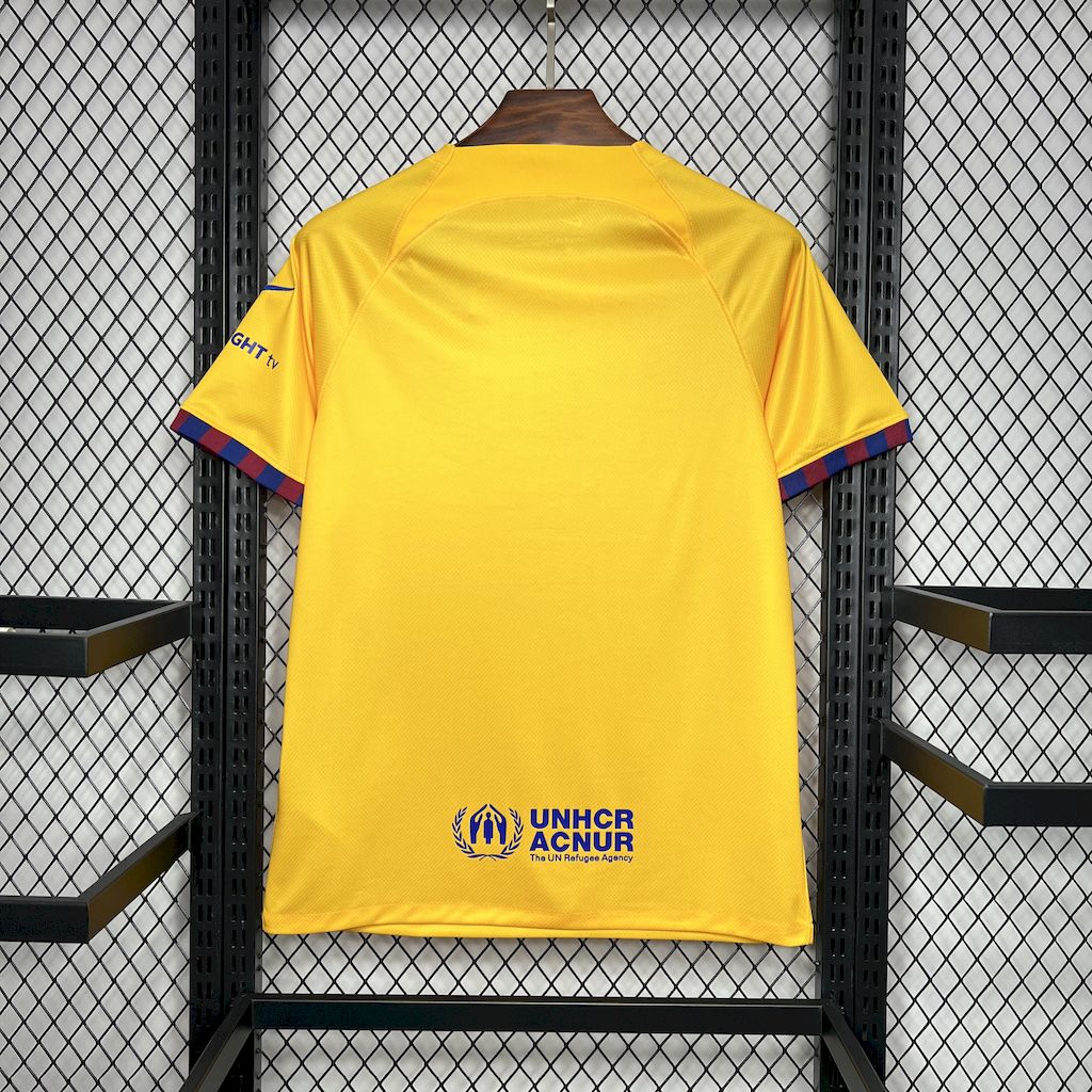 Camiseta FC Barcelona Cuarta 2024/25 Versión Fan