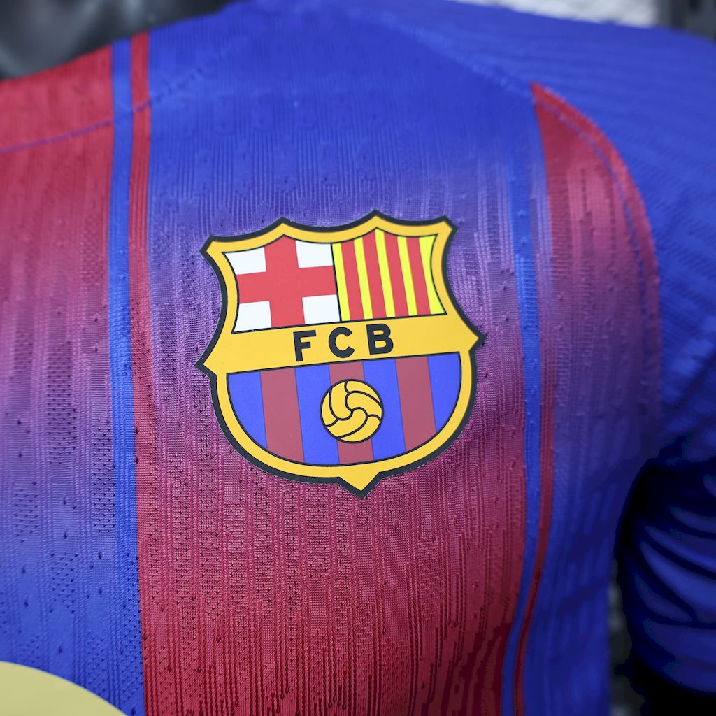 Camiseta FC Barcelona Local 2025/26 Versión Jugador