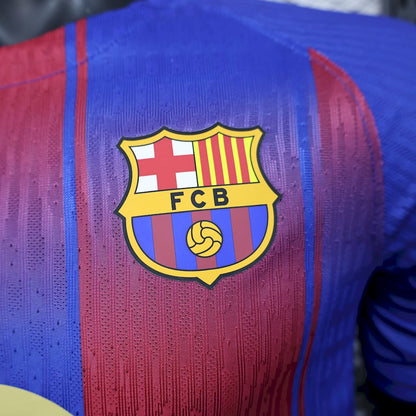 Camiseta FC Barcelona Local 2025/26 Versión Jugador